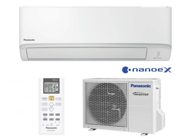 Panasonic KIT-TZ25-CKE Compact Inverteres Split klíma