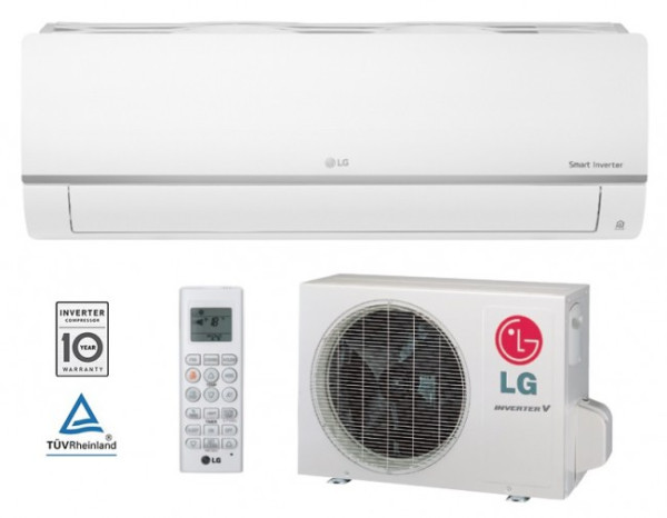 LG PC18SK Silence Plus Wifi Smart Inverter Split klíma