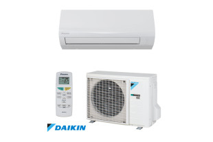 Daikin FTXF35E / RXF35F Sensira Inverteres Split klíma - AJÁNDÉK WI-FI!